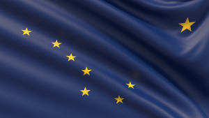 flag of the state of Alaska