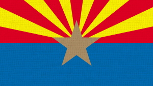 flag of the state of Arizona