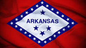 flag of the state of Arkansas
