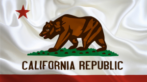 flag of the state of California