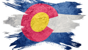 flag of the state of Colorado