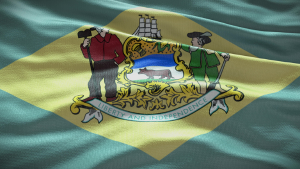 flag of the state of Delaware