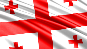 flag of the state of Georgia